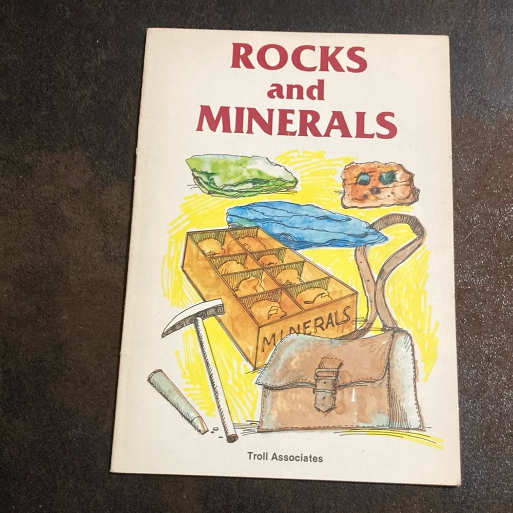 Rocks and minerals book